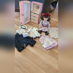 Vintage American Girl doll Samantha lot